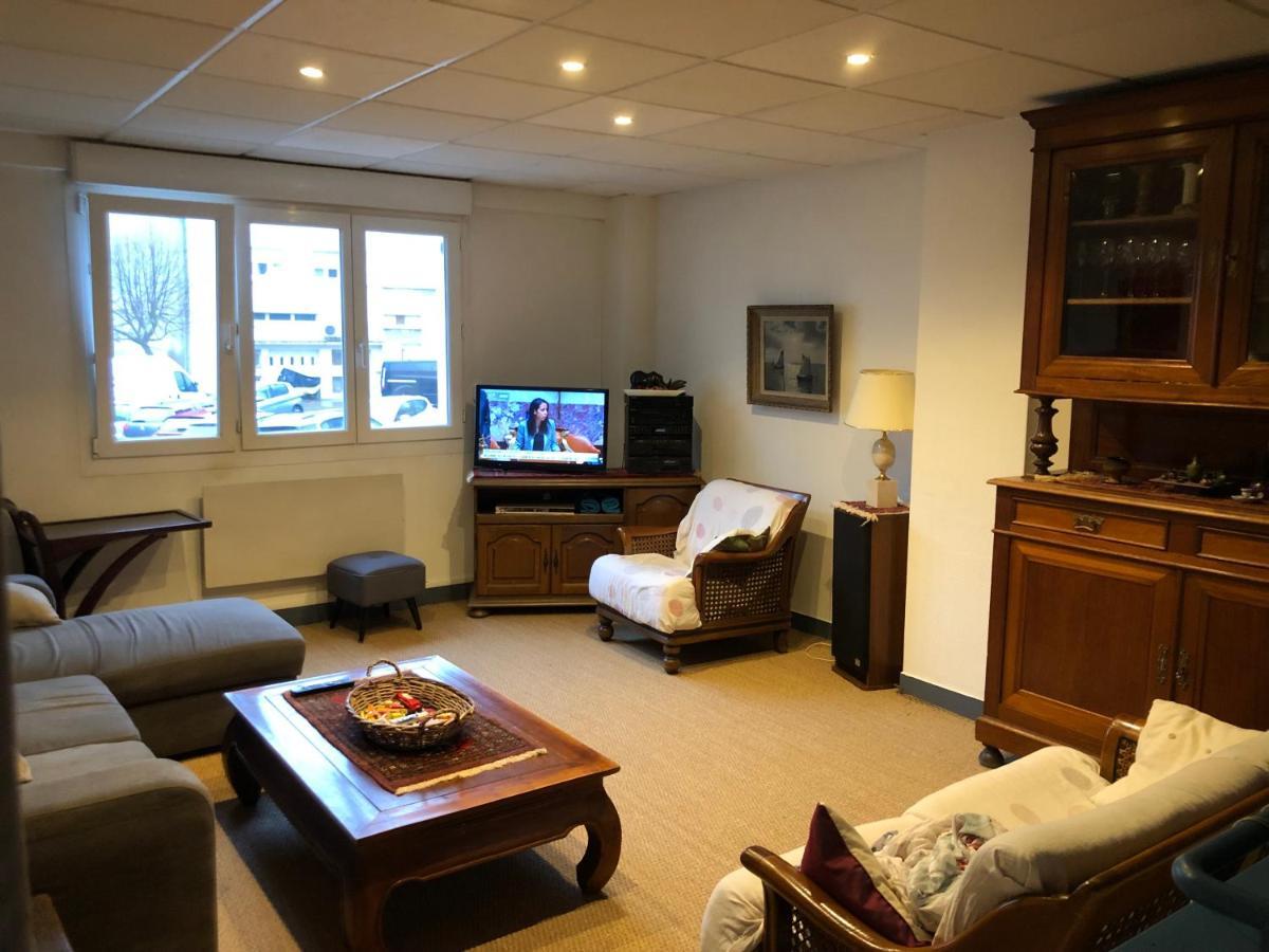 Appartement Centre Ville Boulogne-sur-Mer Exterior foto